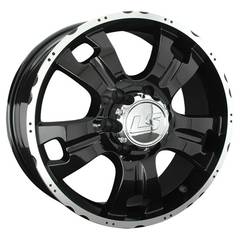 LS WHEELS LS 214 7.5×18 6×139.7 ET35 DIA77.8 BKF литой