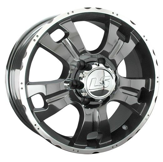 LS WHEELS LS 214 7×16 6×139.7 ET38 DIA67.1 GMF литой