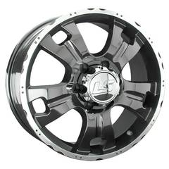 LS WHEELS LS 214 7×16 6×139.7 ET38 DIA67.1 GMF литой