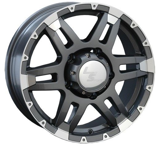 LS WHEELS LS 212 7×16 5×139.7 ET30 DIA98.5 GMF литой LS WHEELS LS 212 7×16 5×139.7 ET30 DIA98.5 GMF литой