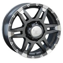 LS WHEELS LS 212 7.5×18 6×139.7 ET46 DIA67.1 GMF литой
