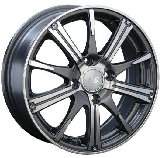 LS WHEELS LS 209 6.5×16 5×114.3 ET45 DIA73.1 GMF литой LS WHEELS LS 209 6.5×16 5×114.3 ET45 DIA73.1 GMF литой