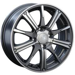 LS WHEELS LS 209 6.5×16 5×100 ET48 DIA56.1 GMF литой