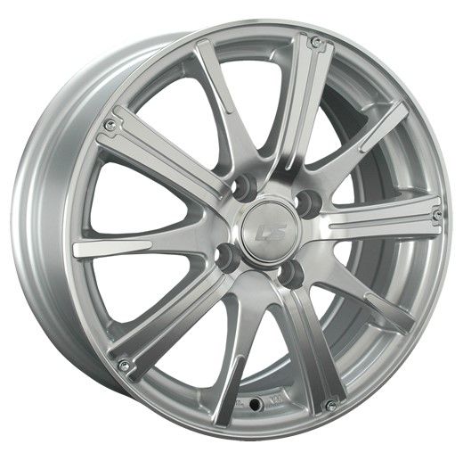 LS WHEELS LS 209 6×15 4×100 ET45 DIA73.1 SF литой LS WHEELS LS 209 6×15 4×100 ET45 DIA73.1 SF литой