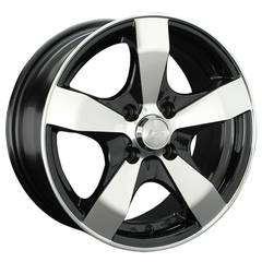 LS WHEELS LS 205 7×17 4×100 ET40 DIA60.1 BKF литой