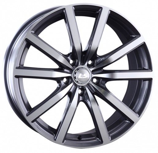 LS WHEELS LS 841 8×18 5×114.3 ET35 DIA73.1 GMF литой