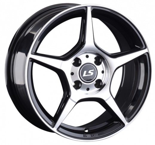 LS WHEELS LS 833 6.5×15 4×98 ET32 DIA58.6 BKF литой LS WHEELS LS 833 6.5×15 4×98 ET32 DIA58.6 BKF литой