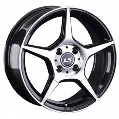 LS WHEELS LS 833 6.5×15 4×98 ET32 DIA58.6 BKF литой