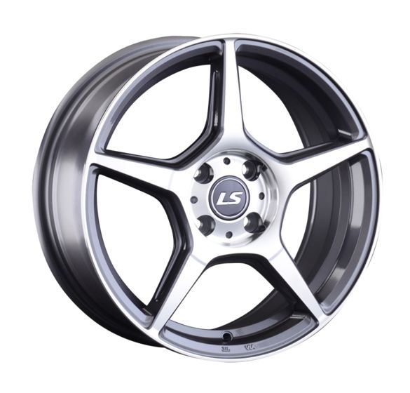 LS WHEELS LS 833 7×16 4×100 ET42 DIA60.1 GMF литой LS WHEELS LS 833 7×16 4×100 ET42 DIA60.1 GMF литой