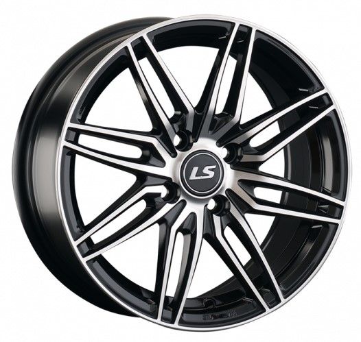 LS WHEELS LS 832 6.5×15 4×100 ET40 DIA73.1 BKF литой LS WHEELS LS 832 6.5×15 4×100 ET40 DIA73.1 BKF литой