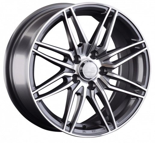 LS WHEELS LS 832 6×14 4×98 ET38 DIA58.6 GMF литой LS WHEELS LS 832 6×14 4×98 ET38 DIA58.6 GMF литой