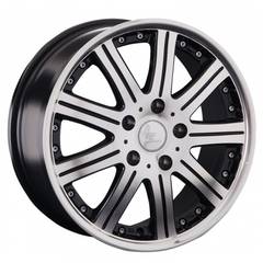 LS WHEELS LS 826 6×16 4×100 ET40 DIA73.1 BKF литой