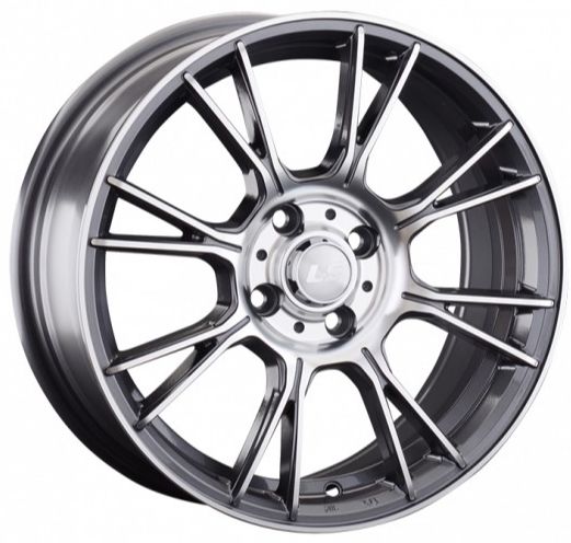 LS WHEELS LS 818 7×16 4×100 ET42 DIA73.1 GMF литой