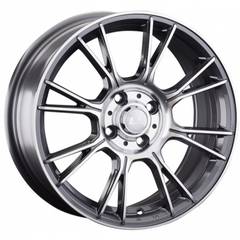 LS WHEELS LS 818 7×16 4×100 ET42 DIA73.1 GMF литой