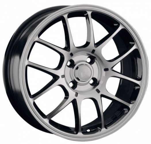 LS WHEELS LS 817 7×16 4×100 ET42 DIA73.1 BKF литой