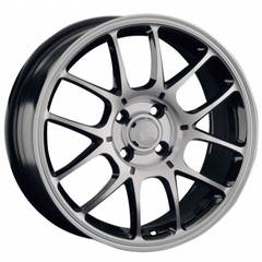LS WHEELS LS 817 7×16 4×100 ET42 DIA73.1 BKF литой