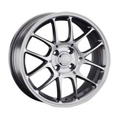 LS WHEELS LS 817 7×16 4×100 ET42 DIA73.1 GMF литой
