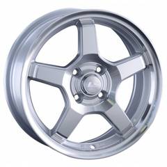 LS WHEELS LS 816 6.5×15 4×100 ET45 DIA60.1 SL литой