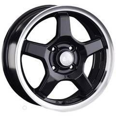 LS WHEELS LS 816 7×16 4×100 ET45 DIA60.1 BKL литой