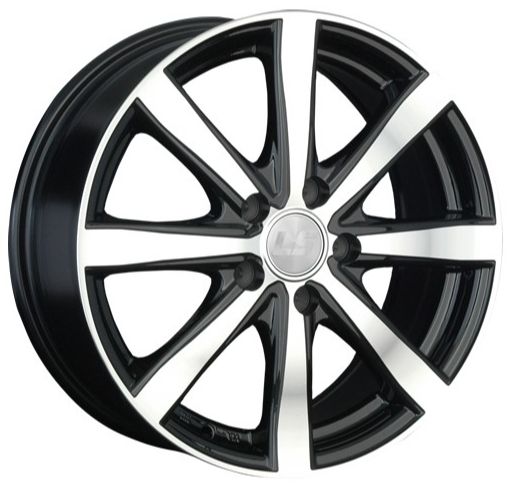LS WHEELS LS 807 6.5×16 5×112 ET45 DIA57.1 BKF литой