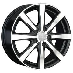 LS WHEELS LS 807 6.5×16 5×112 ET45 DIA57.1 BKF литой