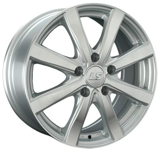 LS WHEELS LS 807 6.5×16 4×100 ET49 DIA60.1 SF литой