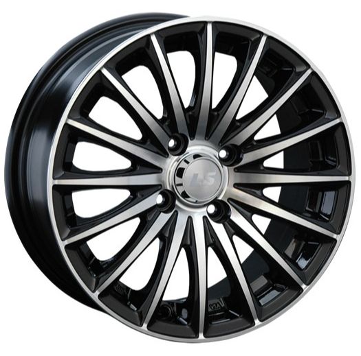 LS WHEELS LS 804 6.5×15 4×100 ET45 DIA73.1 BKF литой LS WHEELS LS 804 6.5×15 4×100 ET45 DIA73.1 BKF литой
