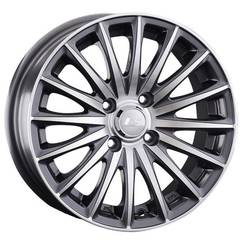 LS WHEELS LS 804 7×16 5×112 ET42 DIA66.6 GMF литой