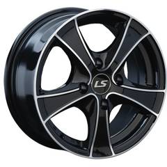 LS WHEELS LS 801 6×14 4×108 ET37.5 DIA73.1 BKF литой