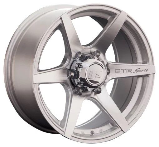 LS WHEELS LS 800 8.5×17 6×139.7 ET25 DIA106.1 SF литой
