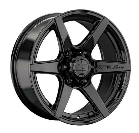 LS WHEELS LS 800 9×18 6×139.7 ET25 DIA106.1 BLACK литой