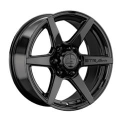 LS WHEELS LS 800 9×18 6×139.7 ET25 DIA106.1 BLACK литой