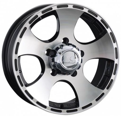 LS WHEELS LS 795 7×16 5×139.7 ET5 DIA108.5 BKF литой