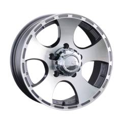 LS WHEELS LS 795 7×16 5×139.7 ET5 DIA108.5 GMF литой