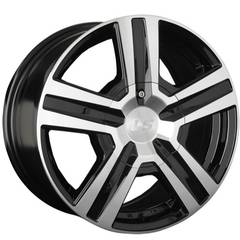 LS WHEELS LS 794 7×16 5×108 ET46 DIA65.1 BKF литой