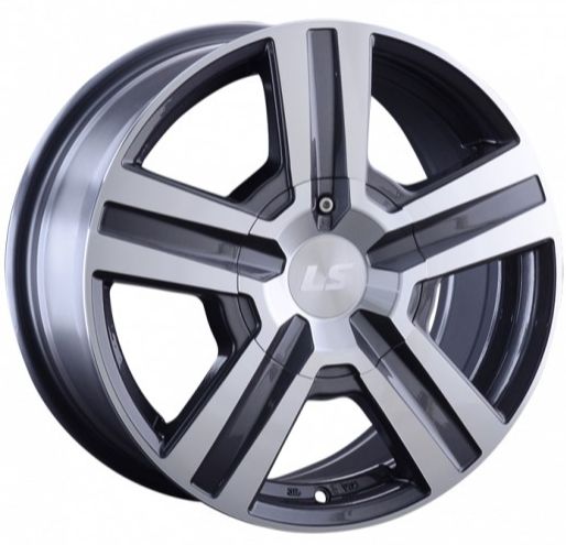 LS WHEELS LS 794 7×16 5×108 ET46 DIA65.1 GMF литой LS WHEELS LS 794 7×16 5×108 ET46 DIA65.1 GMF литой