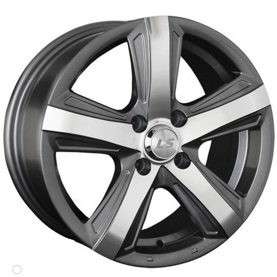 LS WHEELS LS 793 6.5×15 4×100 ET40 DIA73.1 GMF литой LS WHEELS LS 793 6.5×15 4×100 ET40 DIA73.1 GMF литой