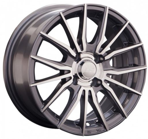LS WHEELS LS 791 6.5×15 4×100 ET40 DIA73.1 GMF литой LS WHEELS LS 791 6.5×15 4×100 ET40 DIA73.1 GMF литой