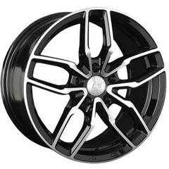 LS WHEELS LS 790 7.5×17 5×114.3 ET40 DIA73.1 BKF литой