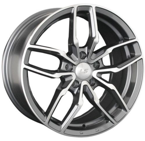 LS WHEELS LS 790 7.5×17 5×112 ET40 DIA66.6 GMF литой LS WHEELS LS 790 7.5×17 5×112 ET40 DIA66.6 GMF литой