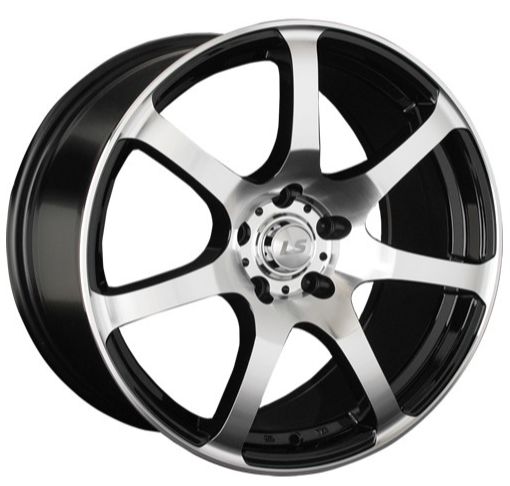 LS WHEELS LS 789 7.5×17 5×112 ET35 DIA66.6 BKF литой