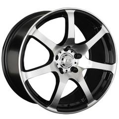 LS WHEELS LS 789 7.5×17 5×112 ET35 DIA66.6 BKF литой