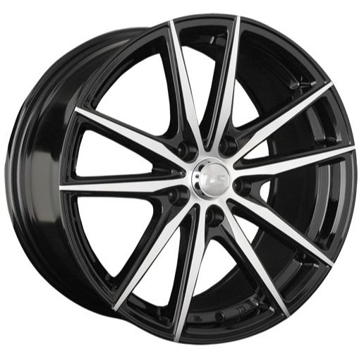 LS WHEELS LS 788 7.5×17 5×112 ET40 DIA66.6 BKF литой LS WHEELS LS 788 7.5×17 5×112 ET40 DIA66.6 BKF литой