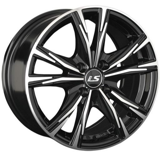 LS WHEELS LS 787 7×16 5×114.3 ET40 DIA73.1 BKF литой LS WHEELS LS 787 7×16 5×114.3 ET40 DIA73.1 BKF литой