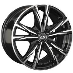 LS WHEELS LS 787 7×16 5×114.3 ET40 DIA73.1 BKF литой