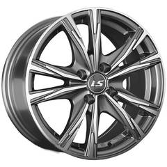 LS WHEELS LS 787 6.5×15 5×100 ET38 DIA73.1 GMF литой