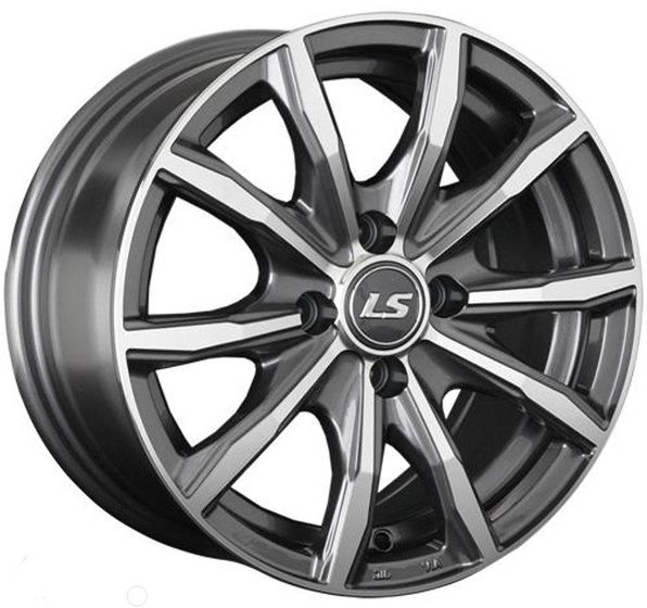 LS WHEELS LS 786 7×17 5×114.3 ET45 DIA73.1 GMF литой