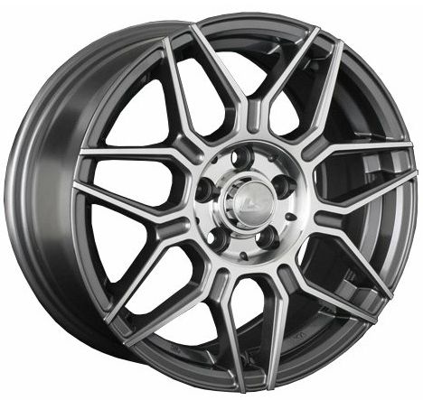 LS WHEELS LS 785 6.5×15 4×100 ET45 DIA54.1 GMF литой LS WHEELS LS 785 6.5×15 4×100 ET45 DIA54.1 GMF литой