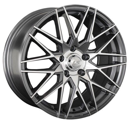 LS WHEELS LS 784 6.5×15 5×114.3 ET45 DIA73.1 GMF литой LS WHEELS LS 784 6.5×15 5×114.3 ET45 DIA73.1 GMF литой