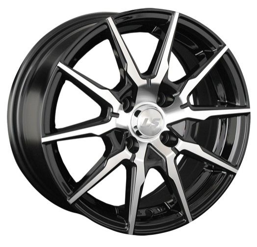 LS WHEELS LS 769 6×14 4×100 ET40 DIA73.1 BKF литой
